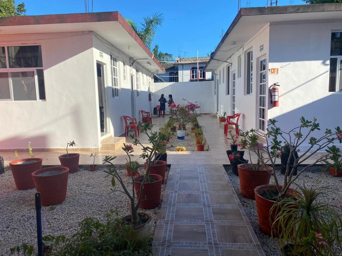 Hotel Villa Carmita 巴卡拉尔 外观 照片