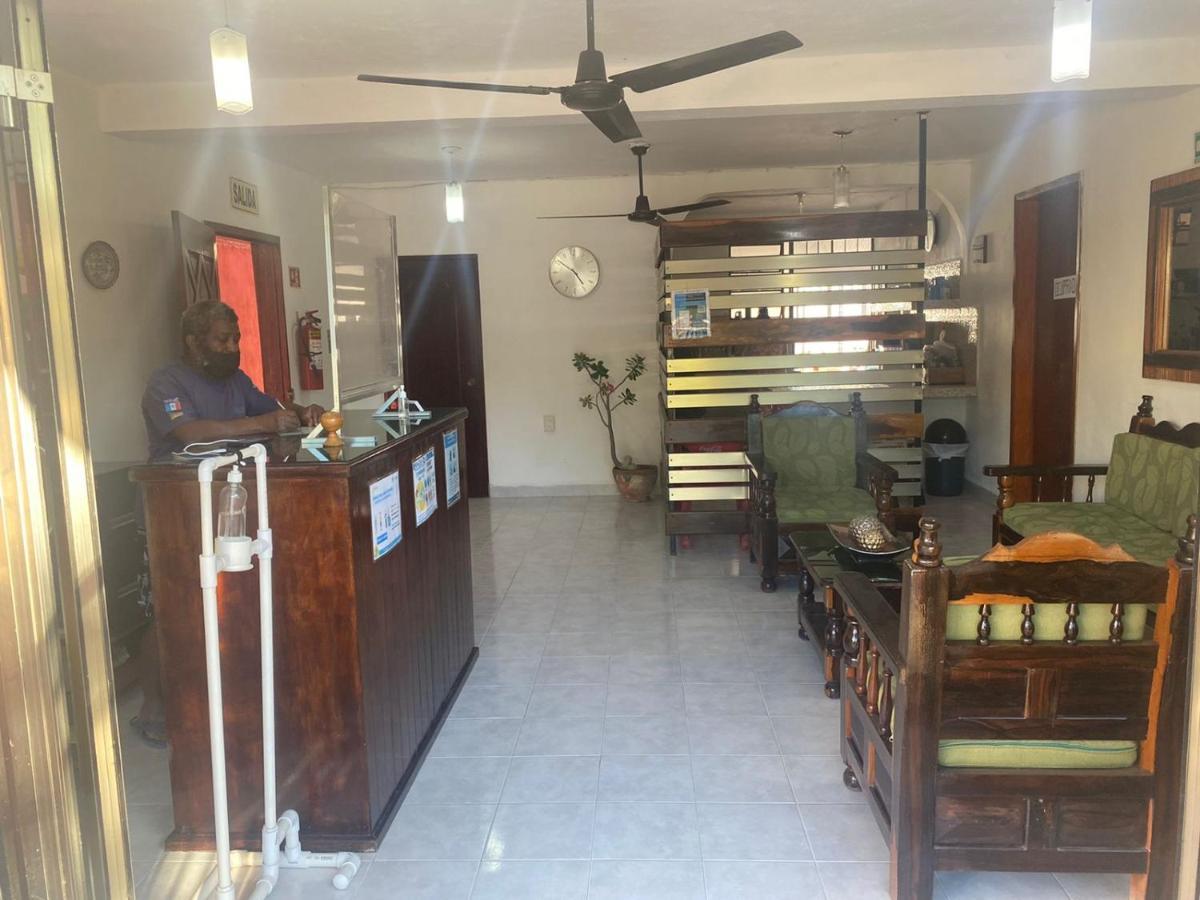 Hotel Villa Carmita 巴卡拉尔 外观 照片