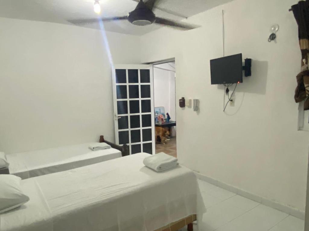 Hotel Villa Carmita 巴卡拉尔 外观 照片